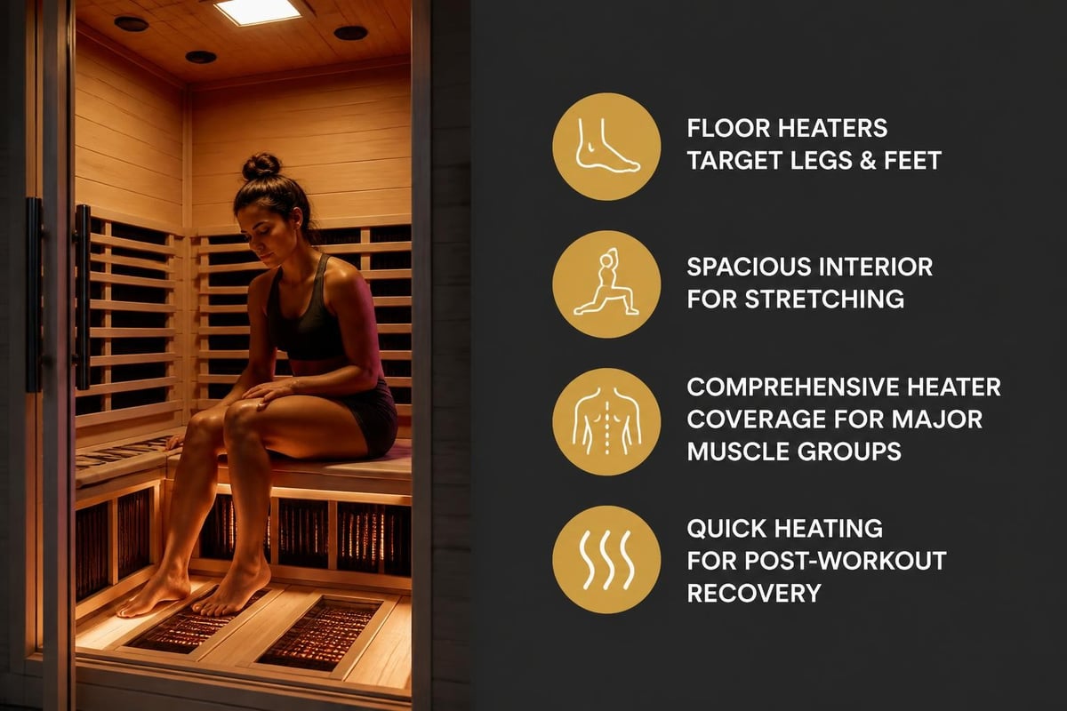 Athletic recovery features