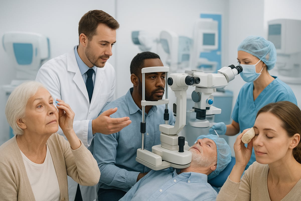 Step-by-Step Eyeball Treatment Options in 2025