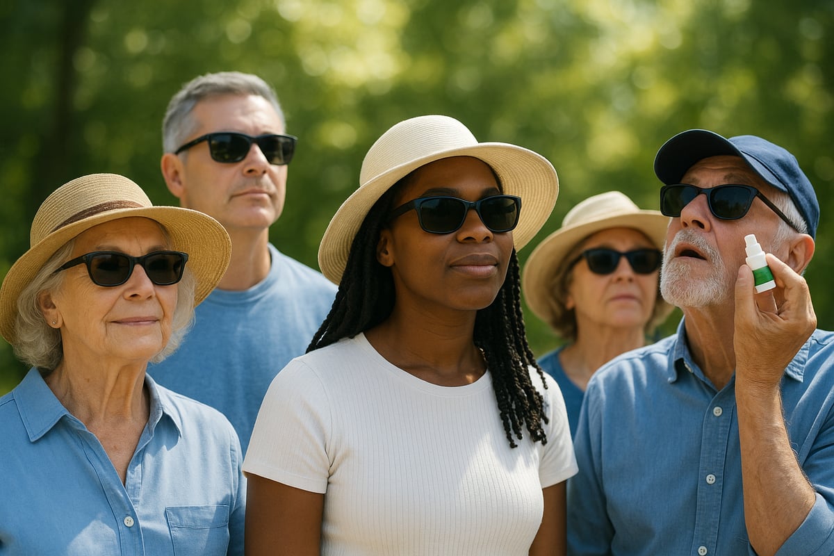 Preventive Strategies and Eye Health Maintenance