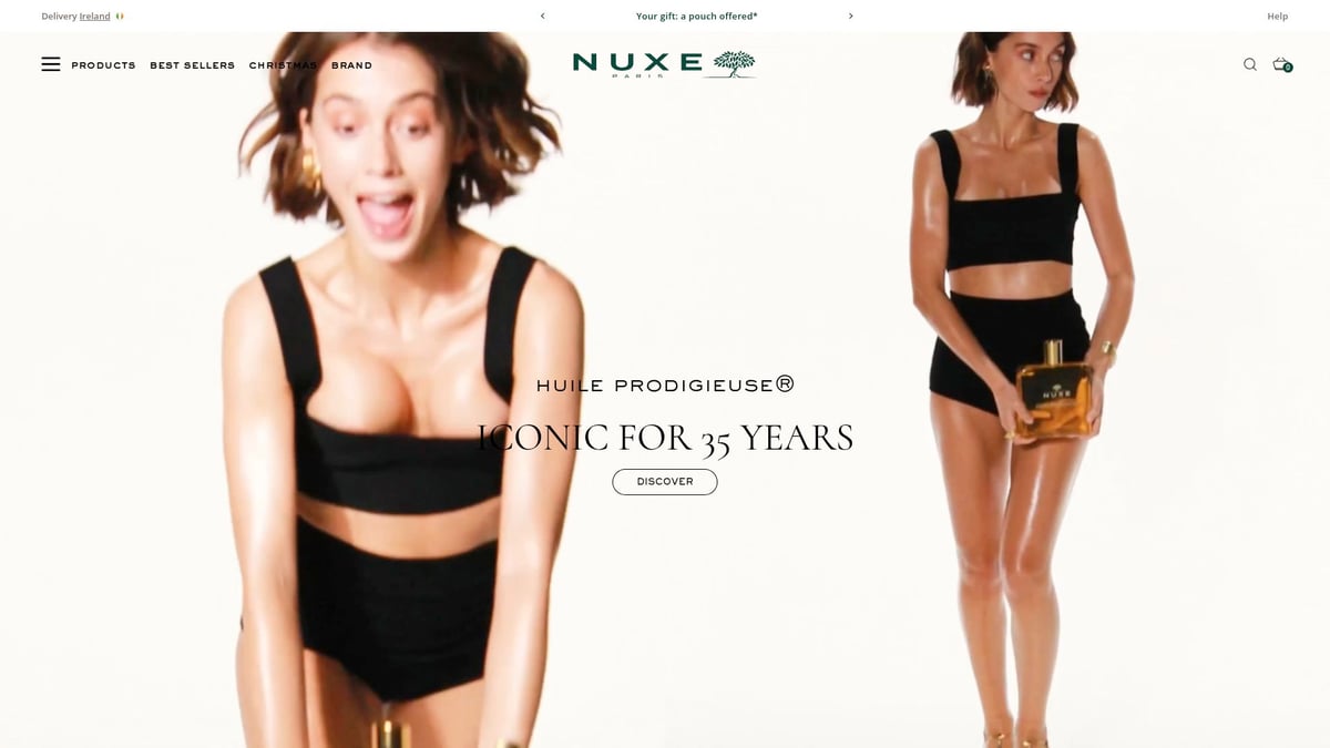 8 Marques Cosmétiques Françaises Incontournables en 2025 - Nuxe