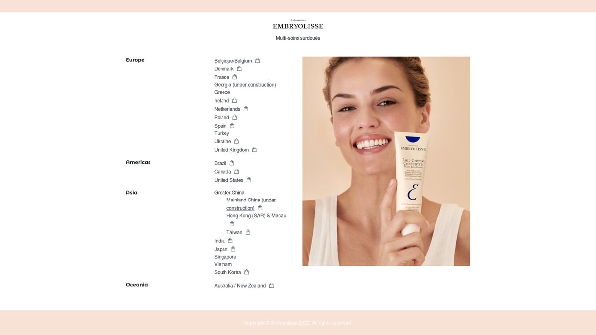 8 Marques Cosmétiques Françaises Incontournables en 2025 - Embryolisse