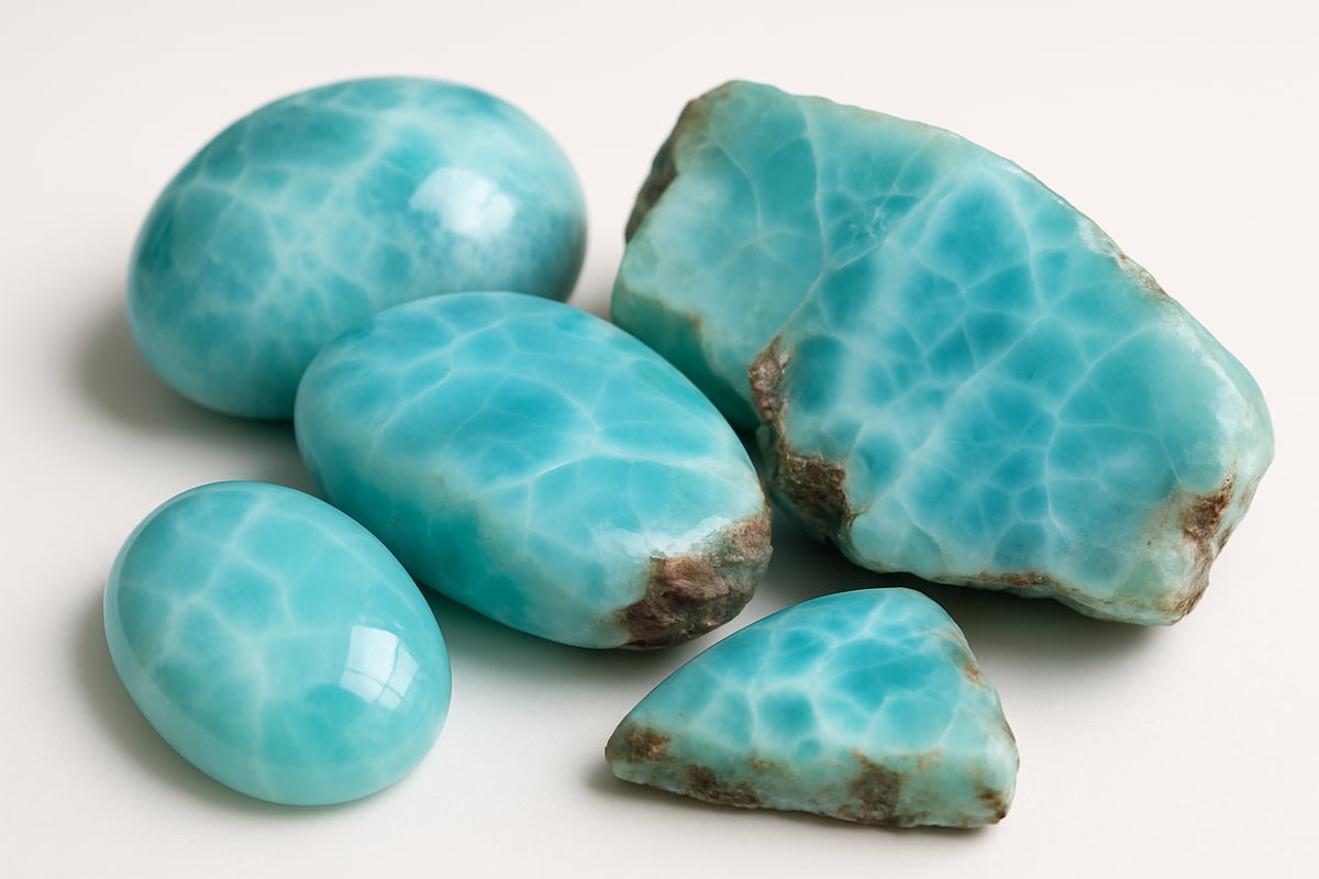 What Is Larimar? Origins and Physical Characteristics