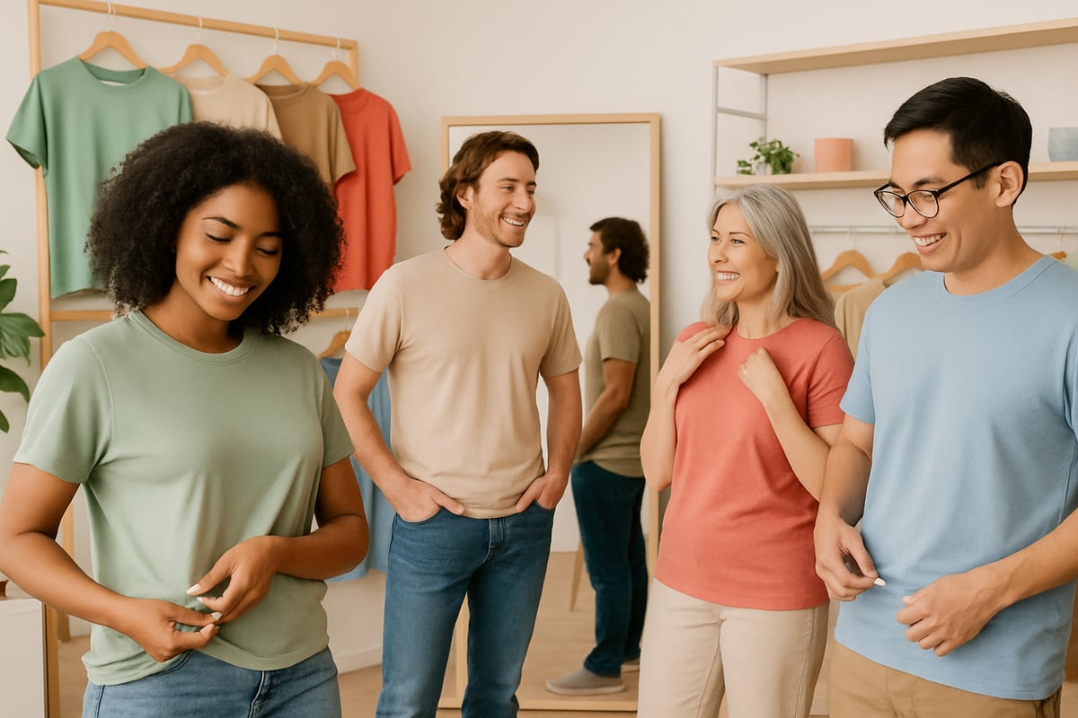 How to Choose the Perfect Comfort T-Shirt for Your Lifestyle