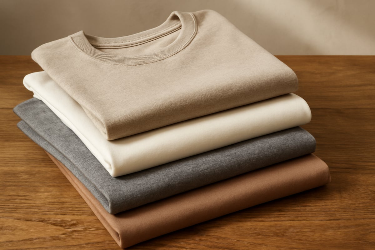 Top Fabric Choices for Comfort T-Shirts in 2025