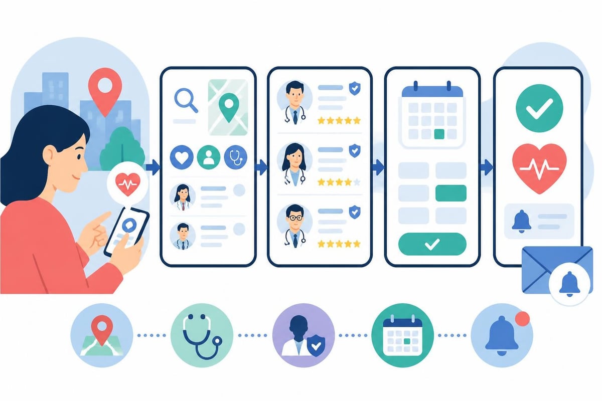 Sistema di prenotazione online per cardiologia