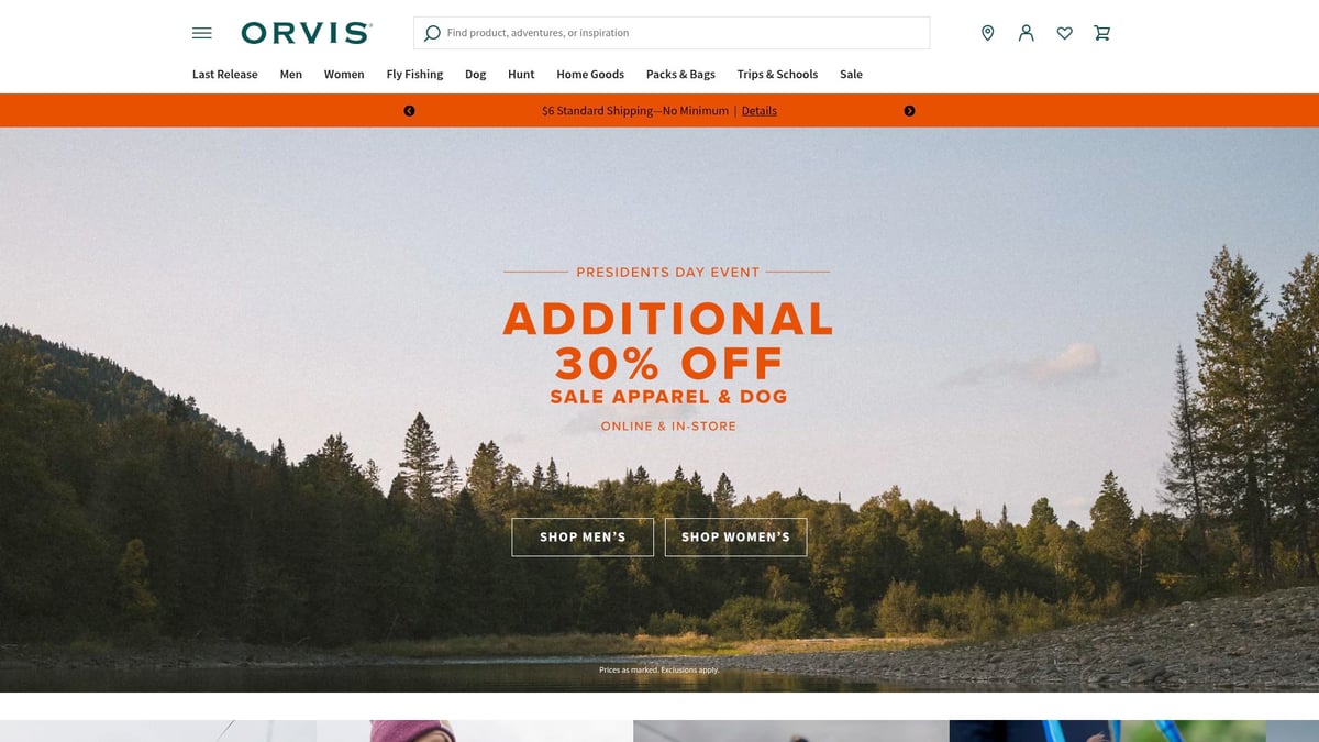 9 Essential Top Fishing Accessories Every Angler Needs in 2026 - Orvis Pro Waterproof Sling Pack