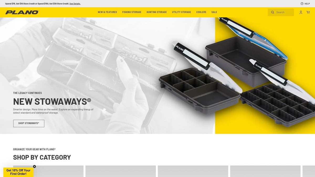 9 Essential Top Fishing Accessories Every Angler Needs in 2026 - Plano Edge Flex Tackle Box