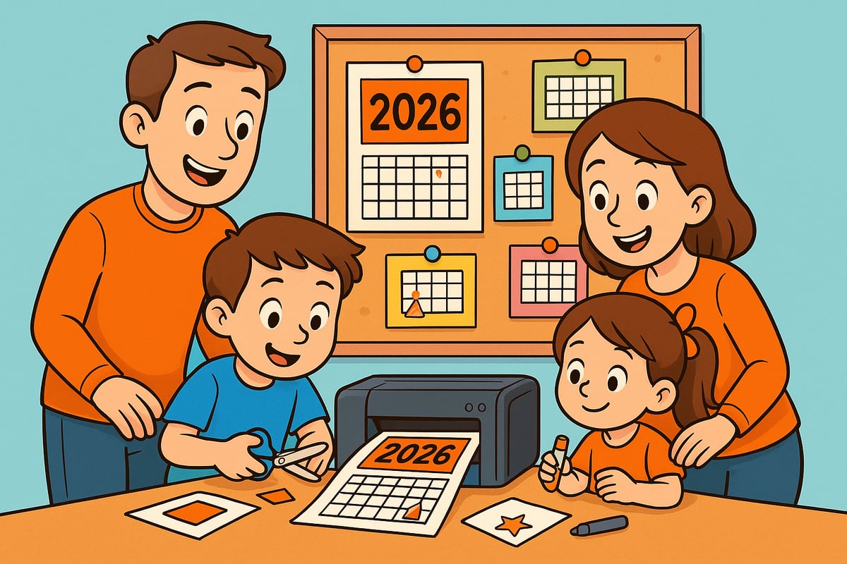 Stappenplan: zo print je gratis een kalender voor 2026