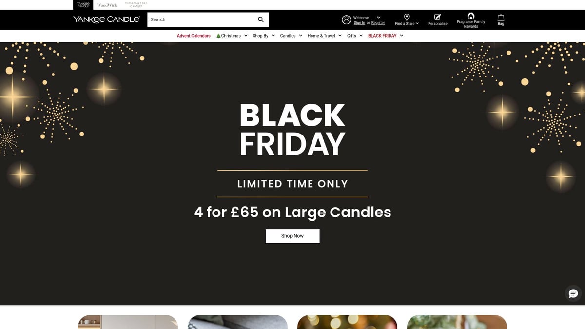 7 Must-Try At Home Store Candles for a Cosy 2026 - Yankee Candle Home Inspiration Collection