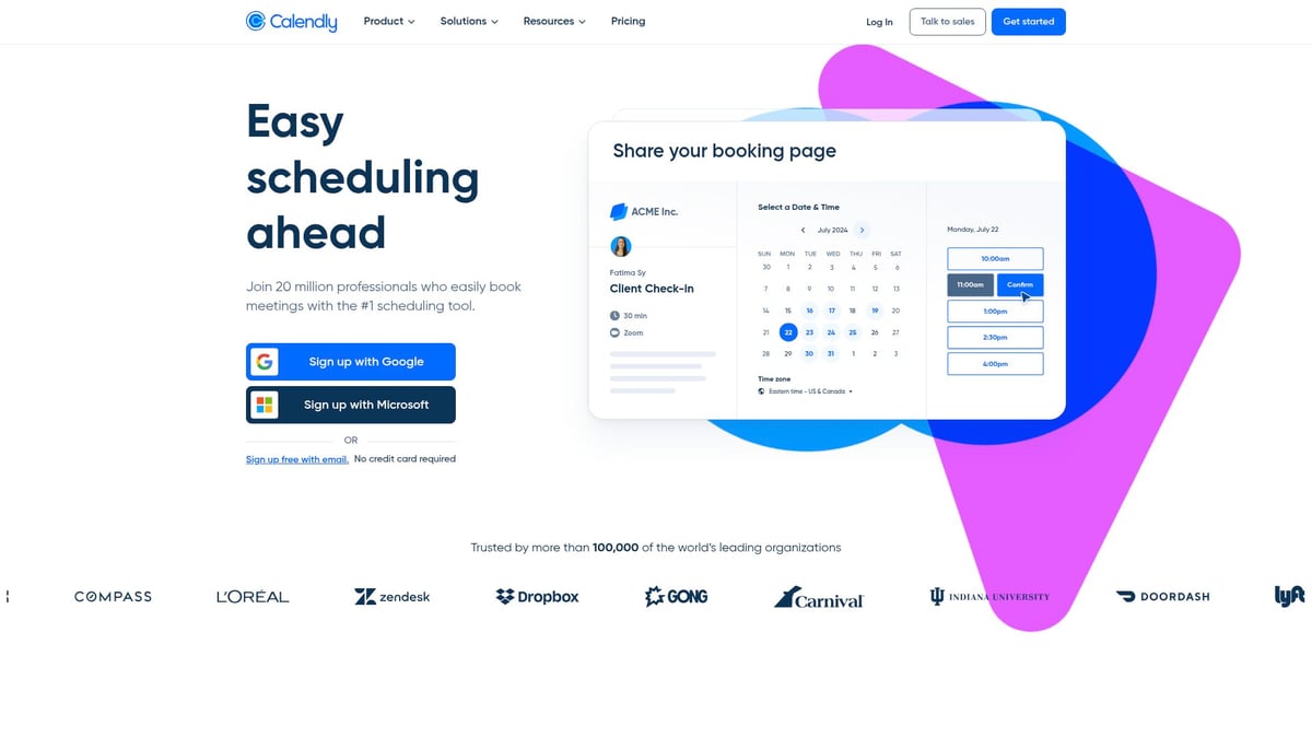 Top 7 Best App for Business Scheduling in 2026 - Calendly
