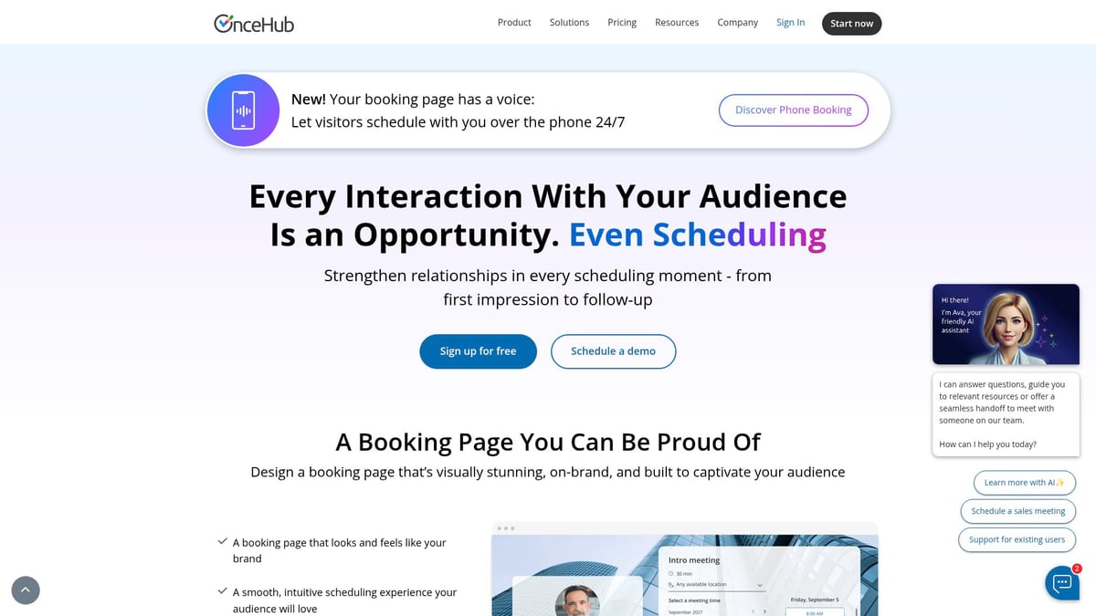 Top 7 Best App for Business Scheduling in 2026 - OnceHub