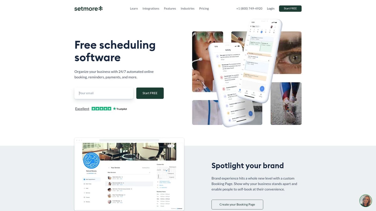 Top 7 Best App for Business Scheduling in 2026 - Setmore