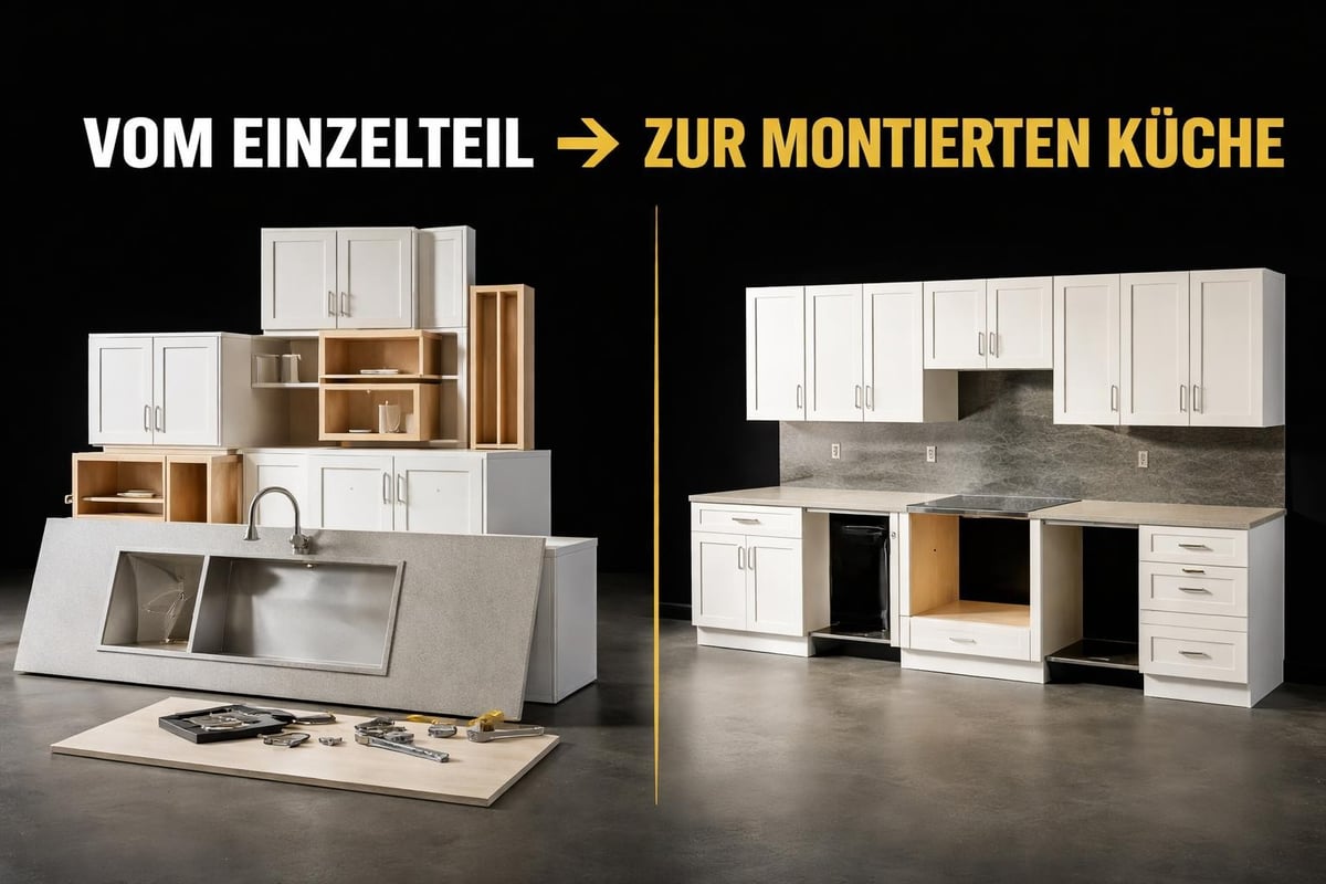 Kitchen assembly components