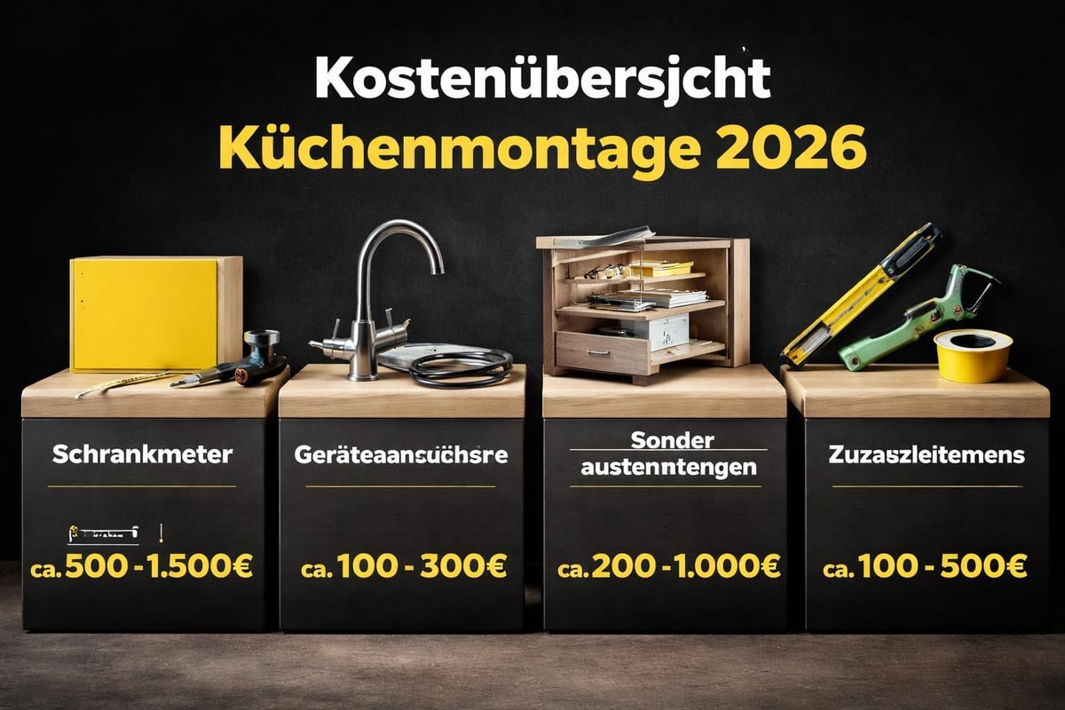 Kitchen installation cost factors