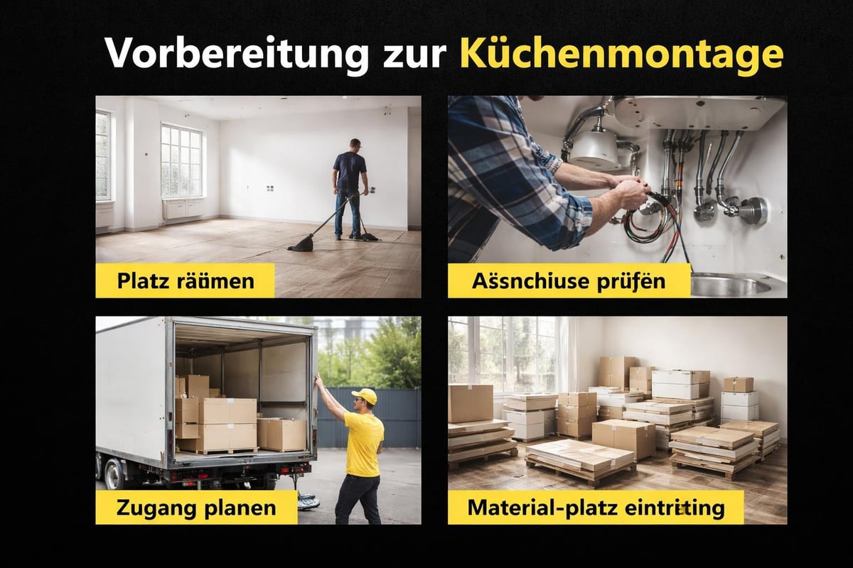 Kitchen preparation checklist