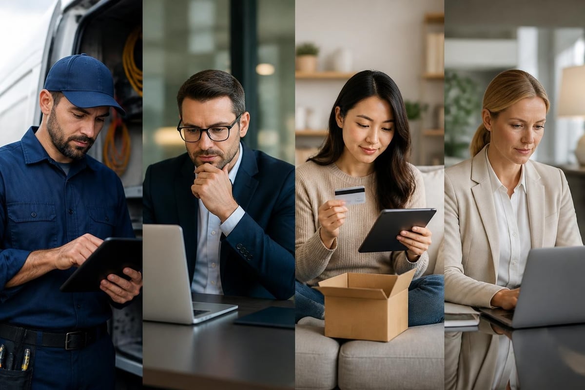 Zielgruppenanalyse für Homepage-Werbung