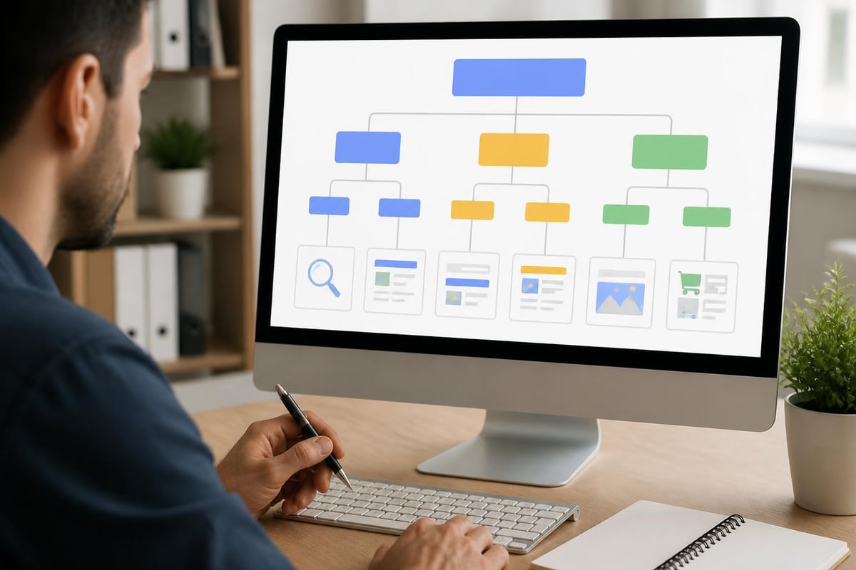 Google Ads Kampagnenstruktur