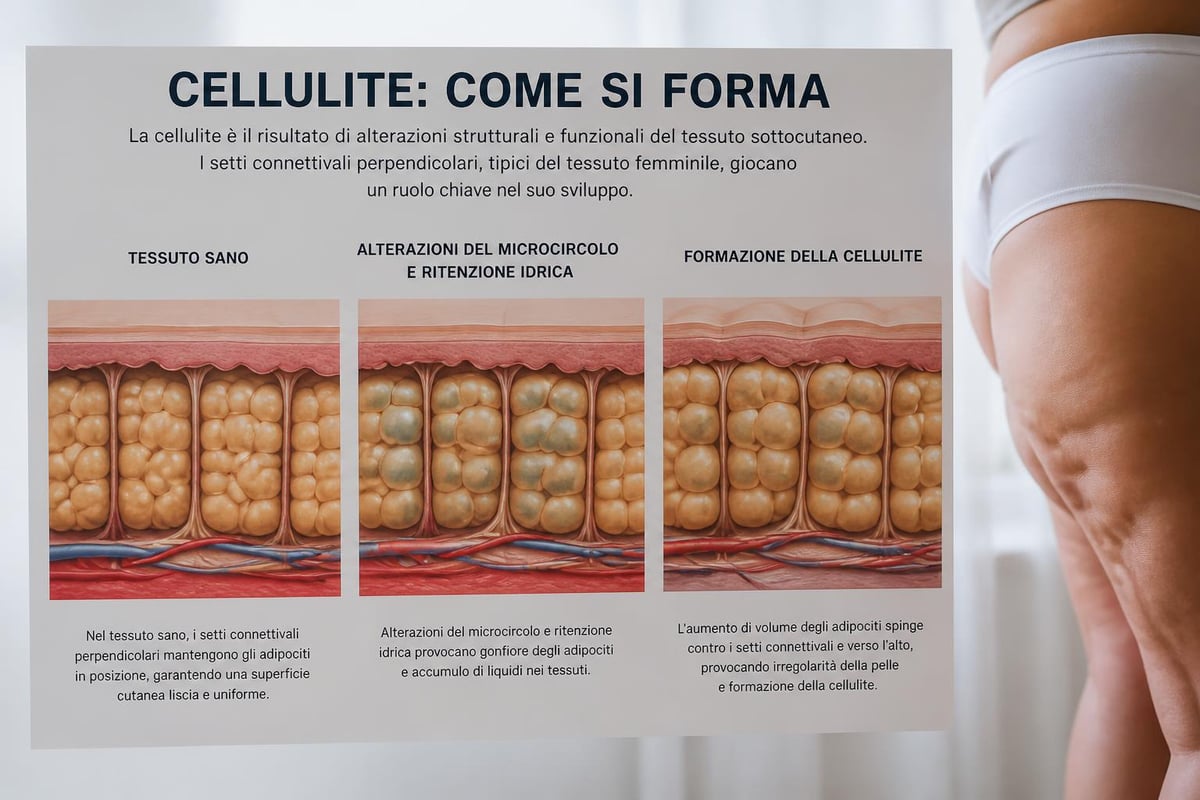 Anatomia della cellulite