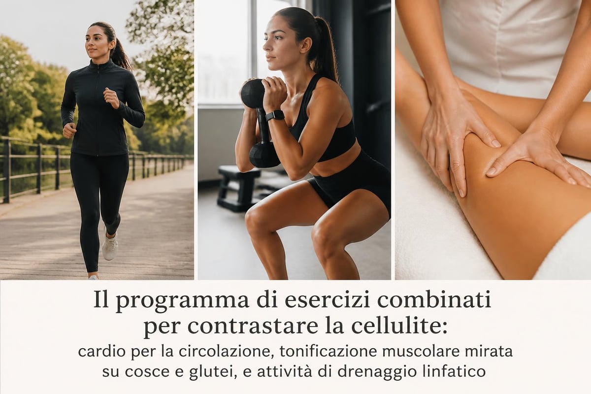 Allenamento anticellulite