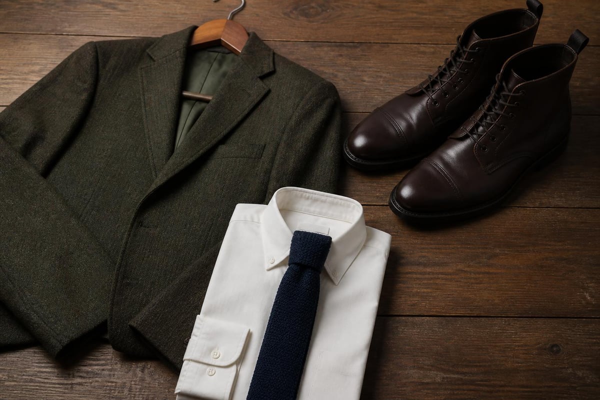 English showmanship attire components