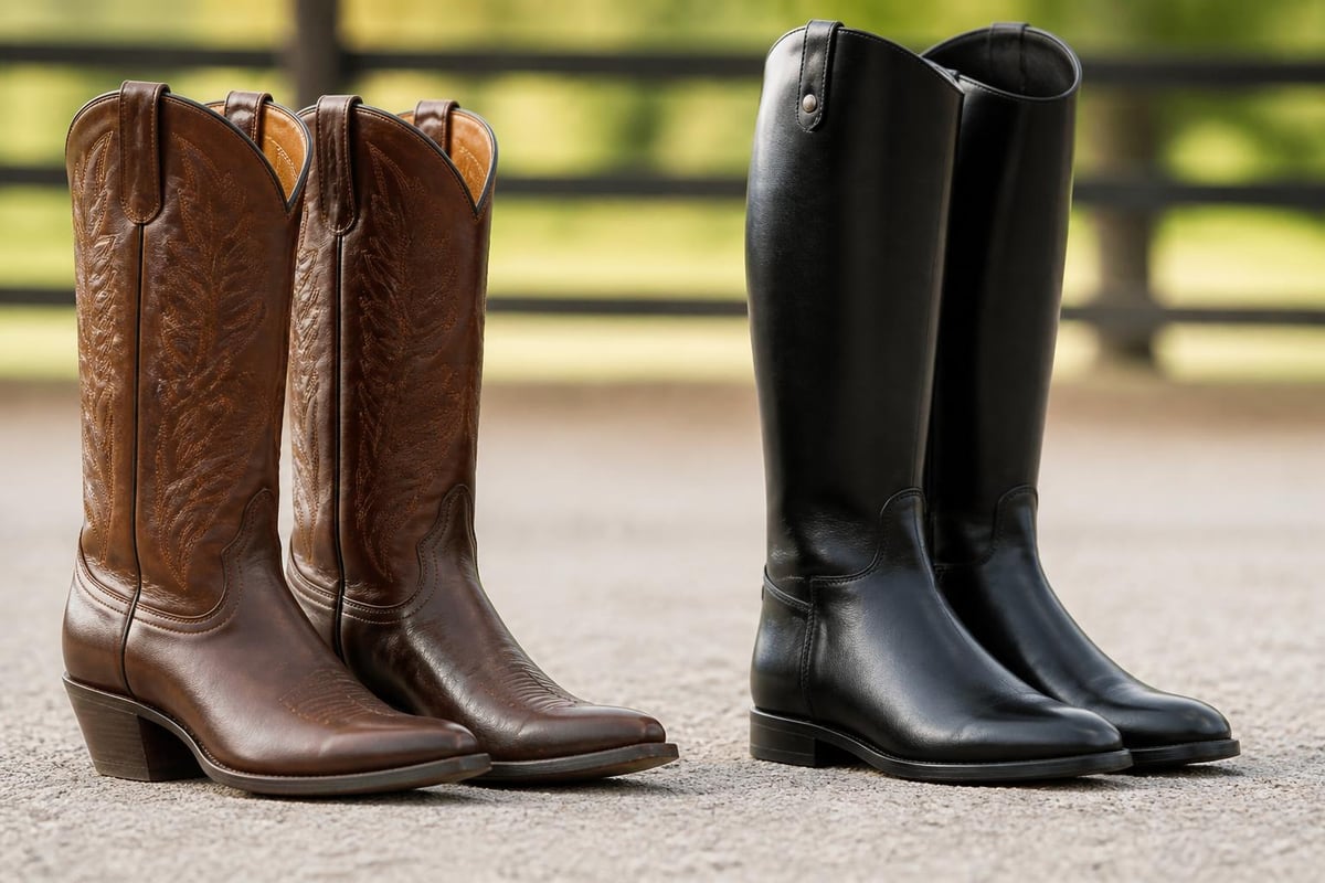 Showmanship boot requirements