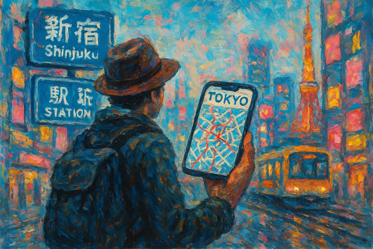 Step-by-Step Guide: Navigating Tokyo Like a Local