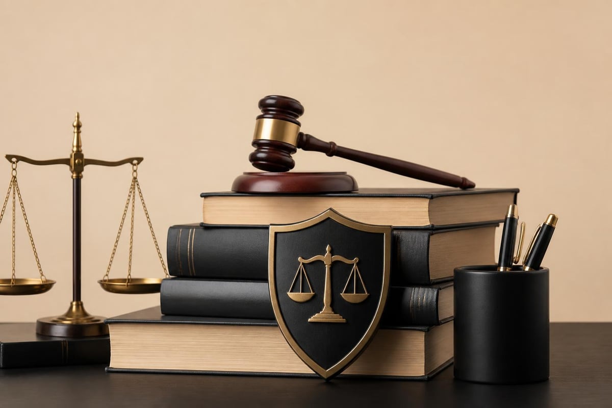 Legal protection framework layers