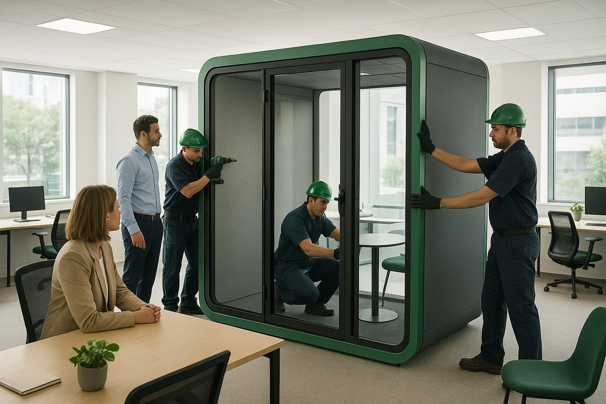 Step-by-Step Guide: Implementing Office Booths in Your UK Office