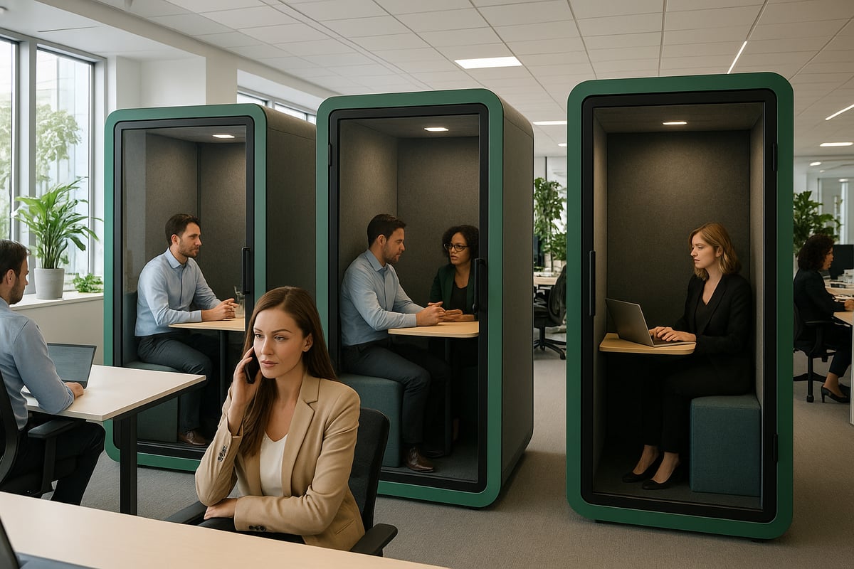 Understanding Office Booths: What Are They and Why Now?