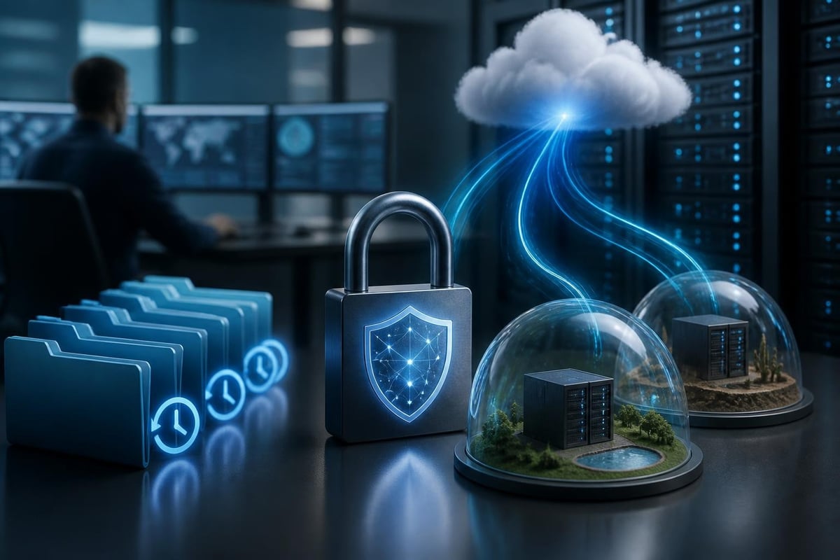 Backup and versioning architecture