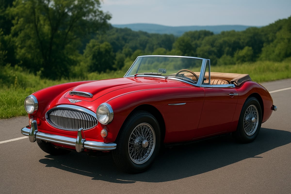 Caratteristiche Tecniche e Design della 1967 Austin Healey 3000
