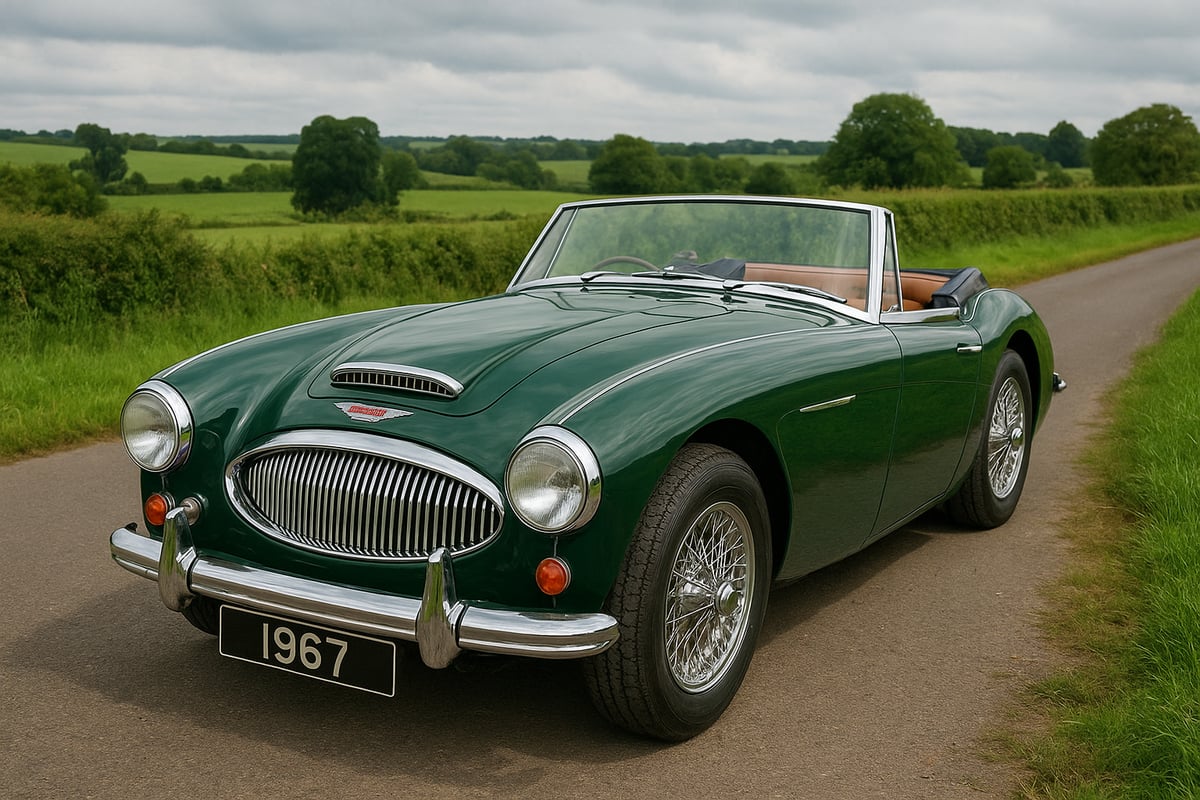 Storia della Austin Healey 3000: Dalle Origini al 1967