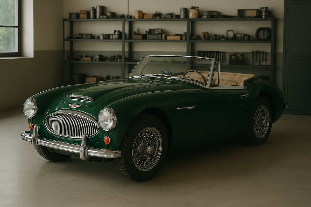Consigli per l’Acquisto della Austin Healey 3000 nel 2025