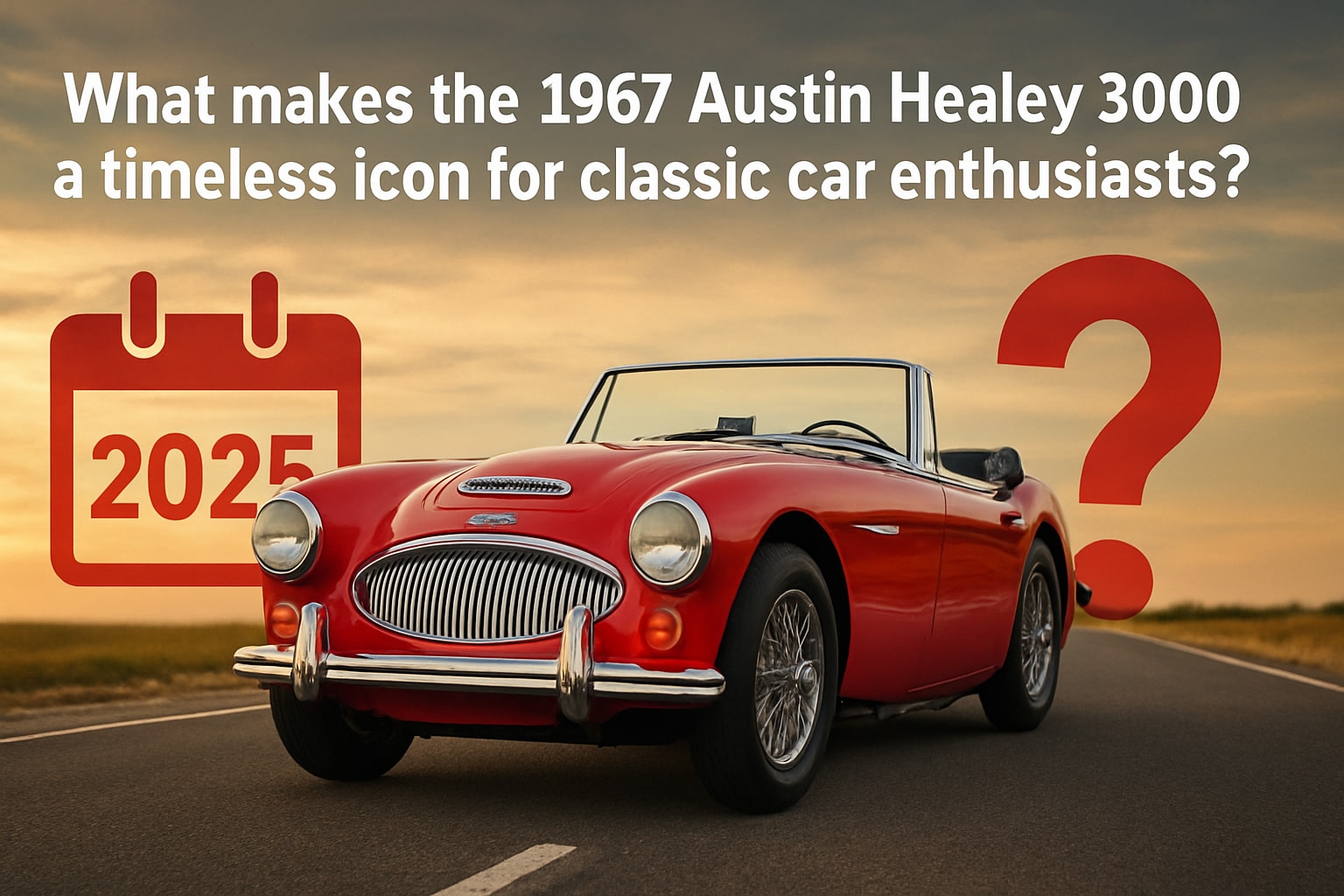 Guida 2025: 1967 Austin Healey 3000, Storia e Consigli
