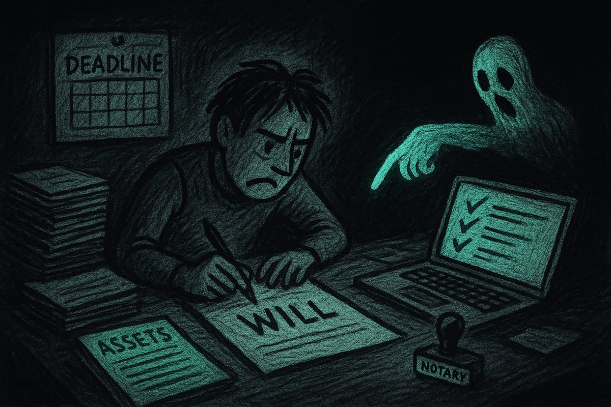 Steps to Creating a Legally Valid Will in 2025