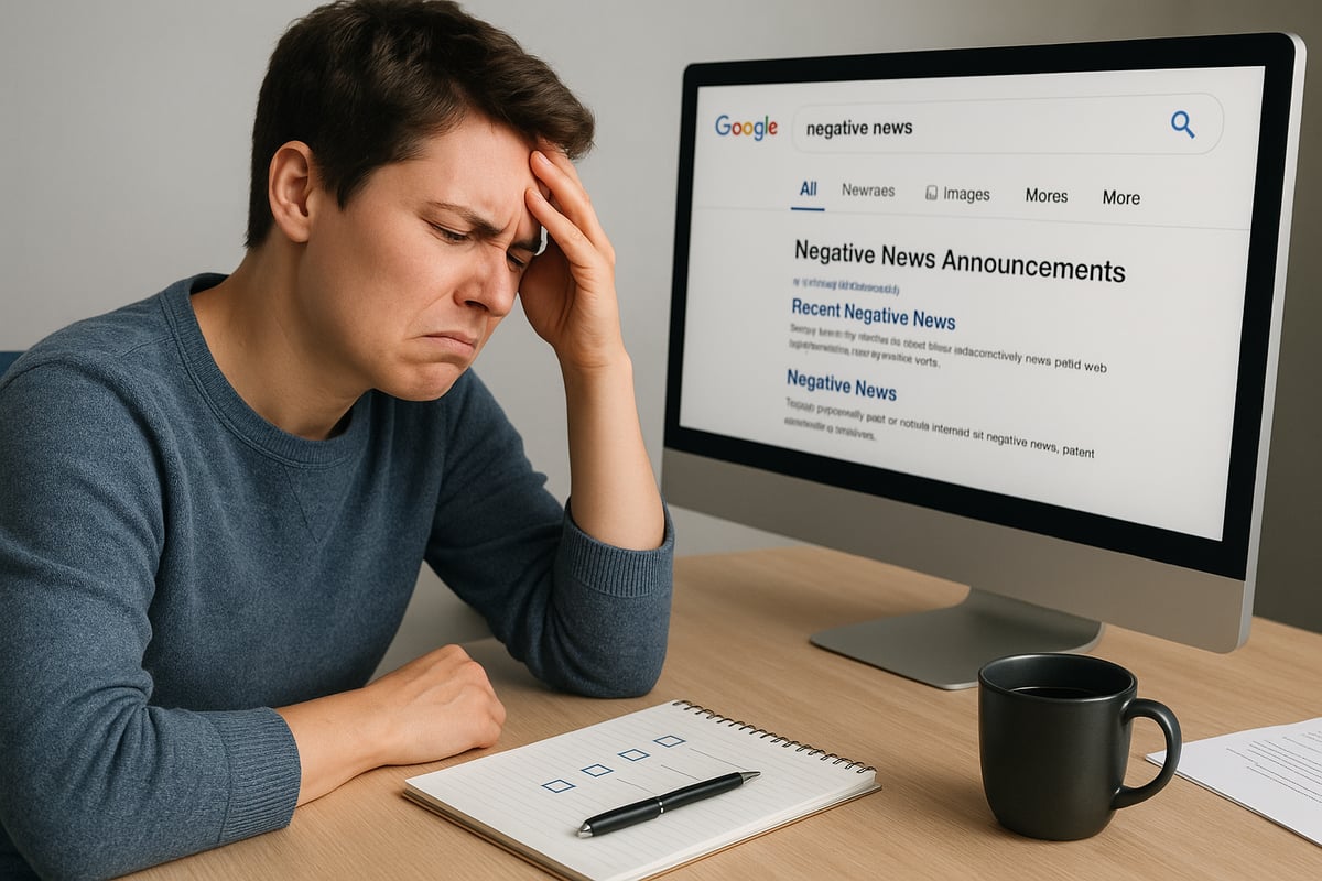 Errori comuni e falsi miti sulla rimozione delle notizie