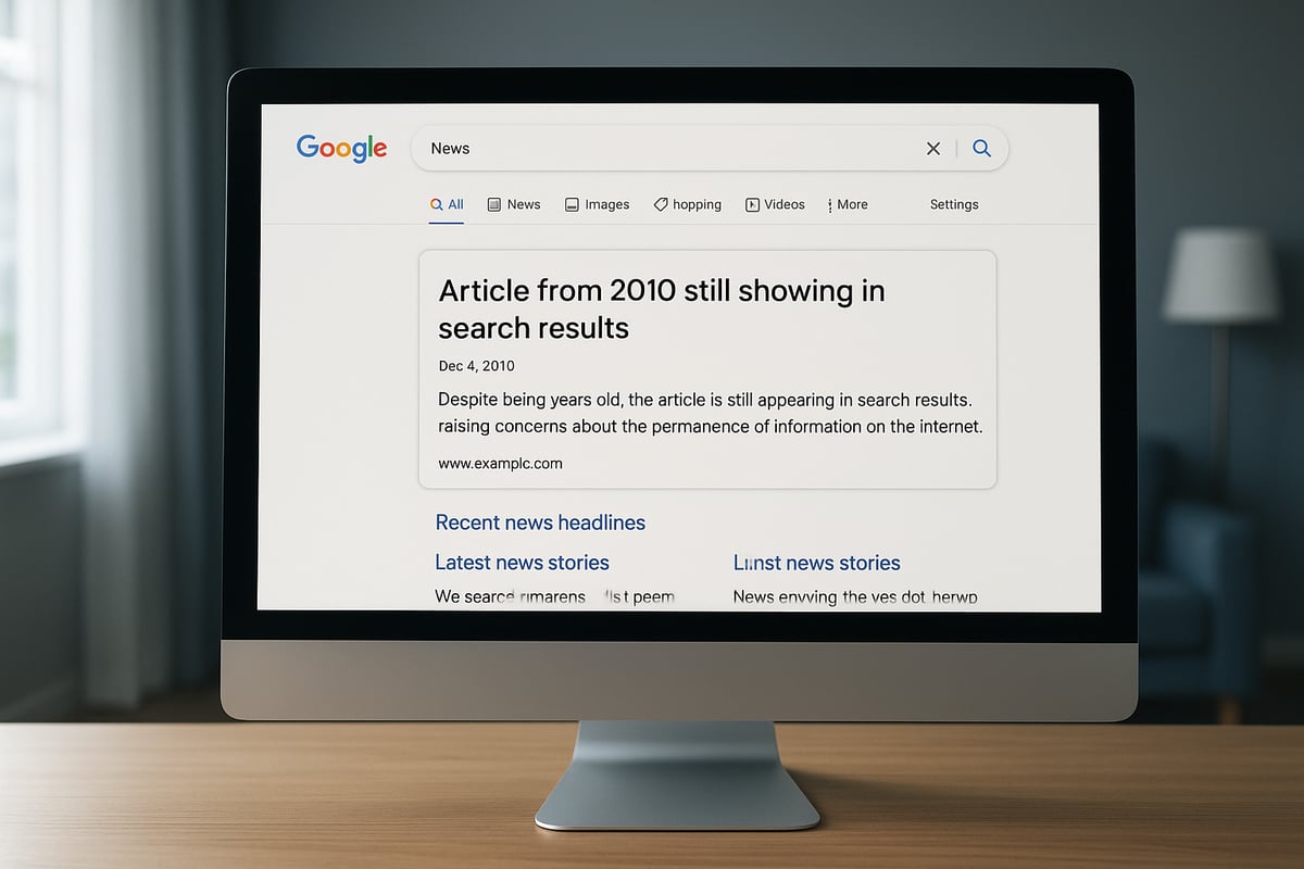 Il contesto: Perché le notizie restano su Google
