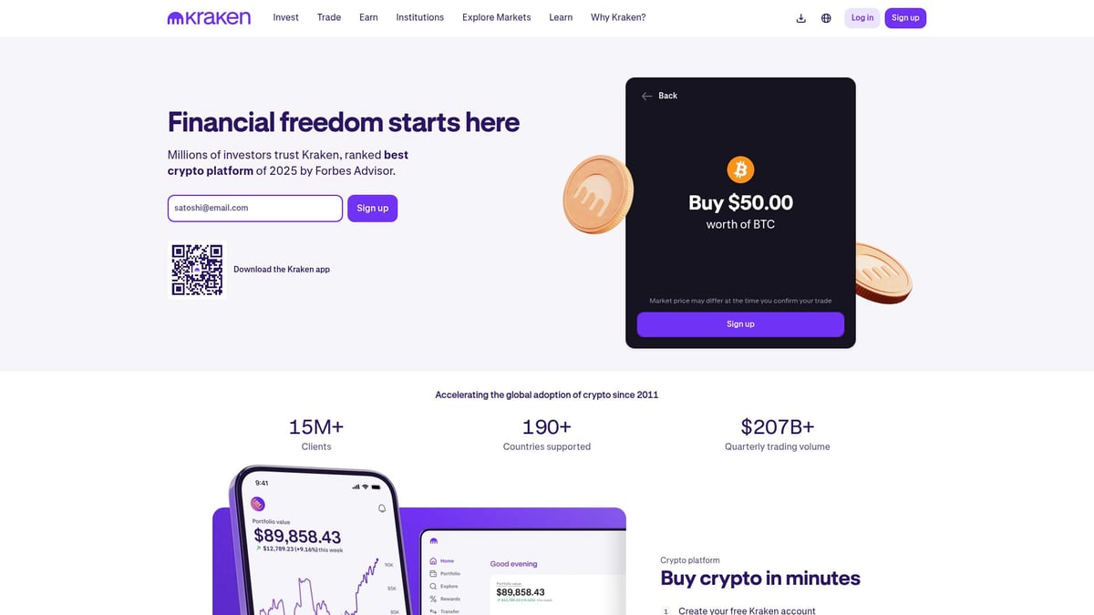 Top 7 Beste Crypto Exchanges Nederland 2025 Gids - Kraken