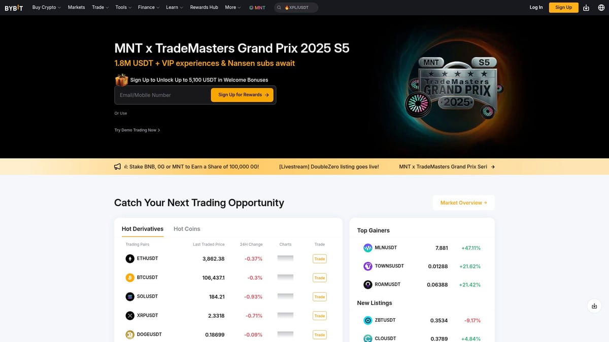 Top 7 Beste Crypto Exchanges Nederland 2025 Gids - Bybit