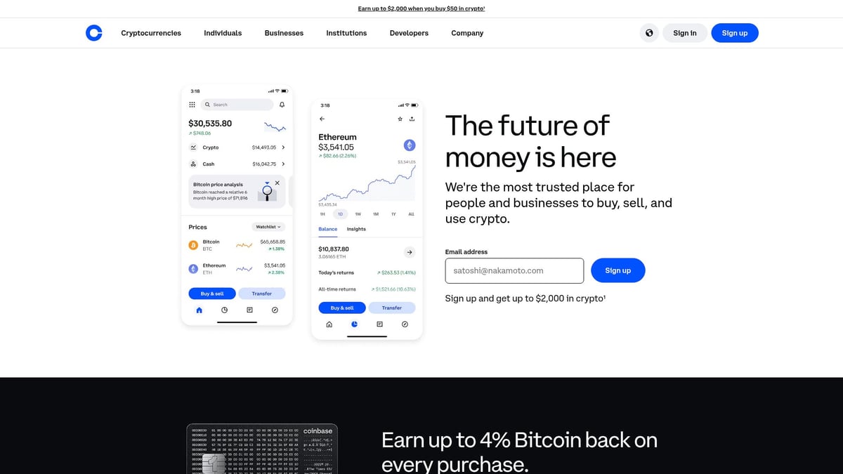 Top 7 Beste Crypto Exchanges Nederland 2025 Gids - Coinbase