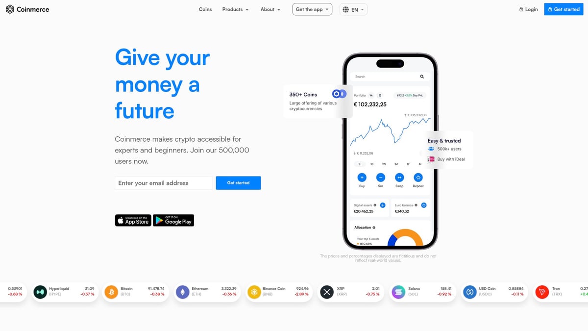 Top 7 Beste Crypto Exchanges Nederland 2025 Gids - Coinmerce