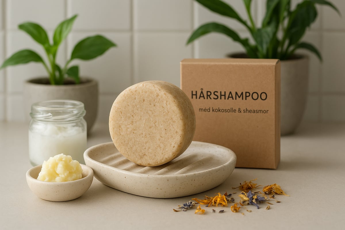 Hvad er Fast H&aring;rshampoo?