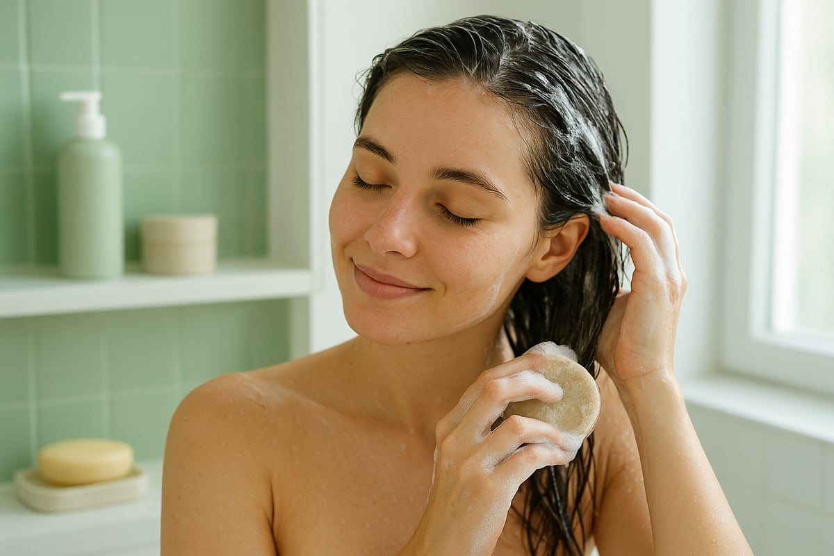 S&aring;dan Bruger du Fast H&aring;rshampoo &ndash; Trin-for-Trin