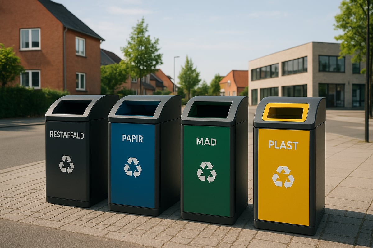 Affaldssortering i 2025: Nye krav og udviklinger