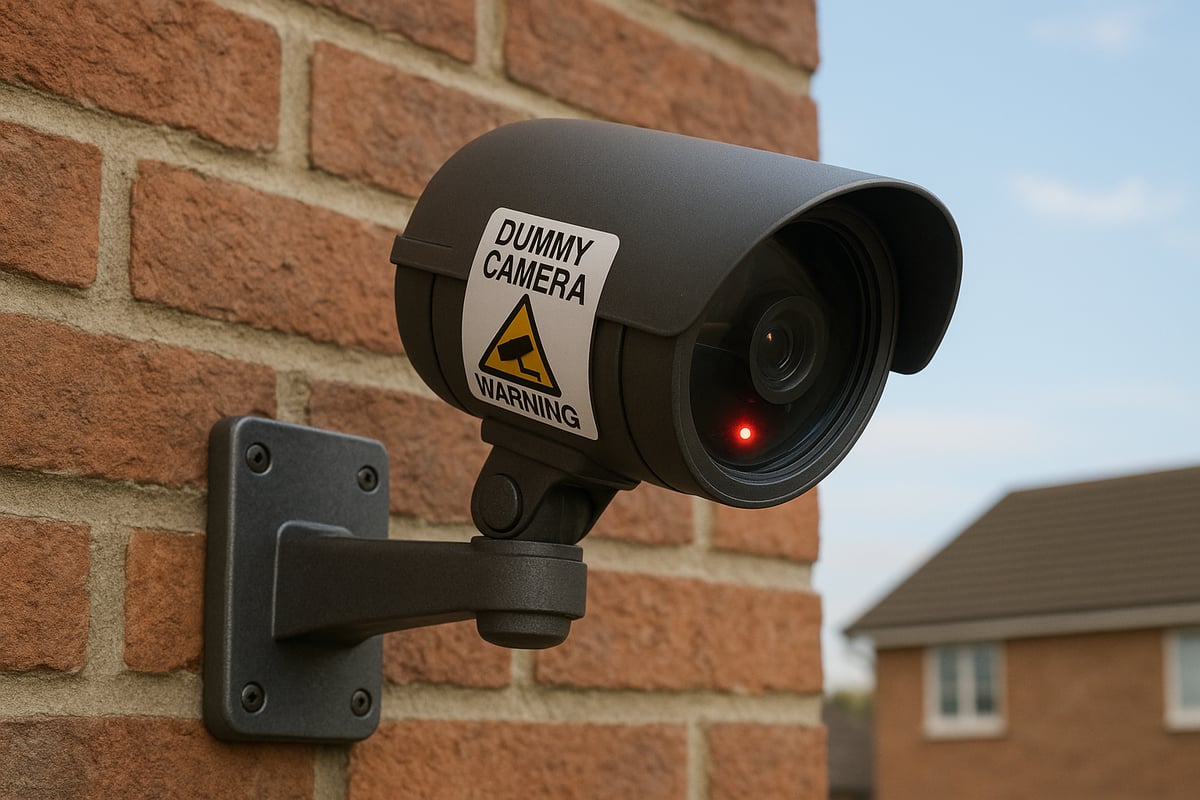 Voordelen en Nadelen van Dummy Camera’s Buiten