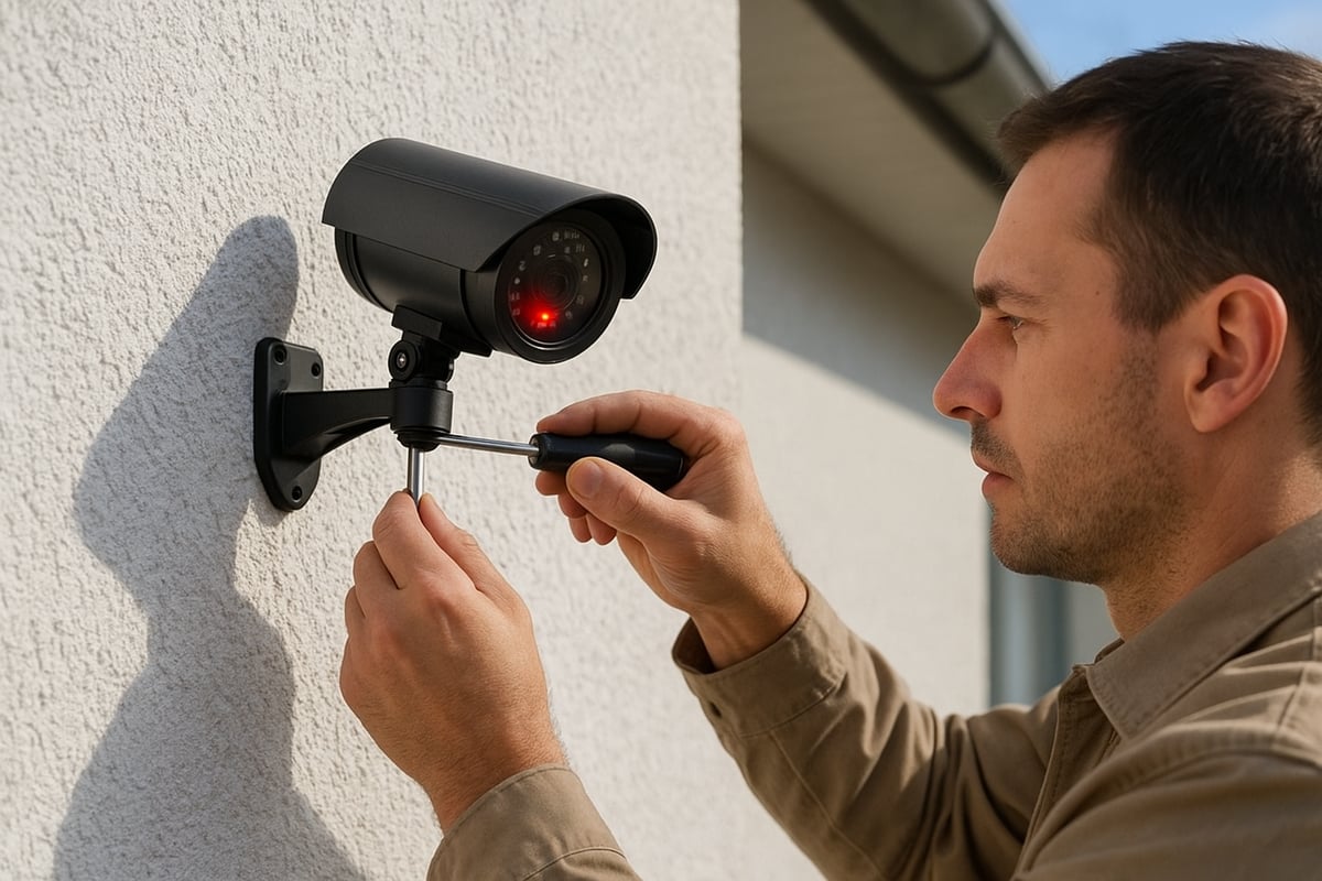 Installatie en Onderhoud van Dummy Camera’s Buiten