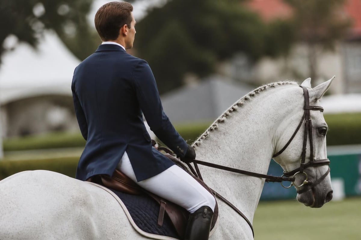 Evolution of riding coat design