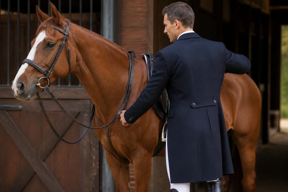Fitting considerations for riding coats