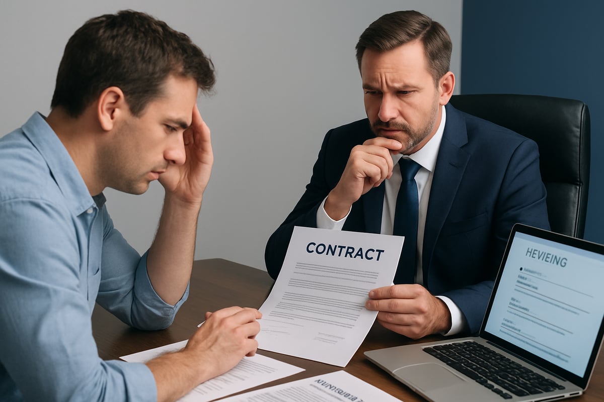 Red Flags to Avoid When Searching for Personal Injury Lawyers Near You