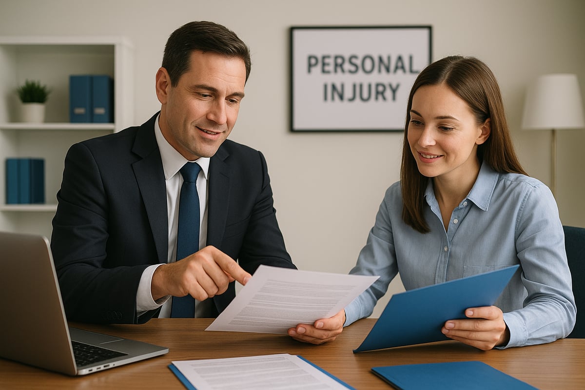 Navigating the Personal Injury Process After Hiring an Attorney